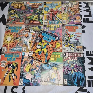 Booster Gold Vol.1 #1 to 23 Copper Age DC Comics Lot - Foto 1 di 3