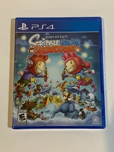 Scribblenauts Showdown - Sony PlayStation 4 PS4 NEW - Picture 1 of 1