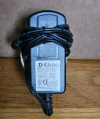 Genuine D-Link Power Adapter AG2412-B - Image 1 of 3