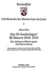 Das SS-Sonderlager/KZ Hinzert 1940-1945. Teil 1: Anklage Paul Sporrenberg.