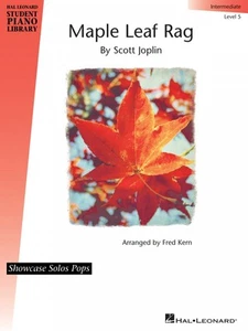 Maple Leaf Rag - Hal Leonard Student Piano Solo Sheet Music 000231684 - Picture 1 of 1