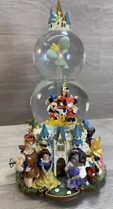 Globo de nieve de dos niveles (dumbo giratorio) ¡LEER!! - Imagen 1 de 15