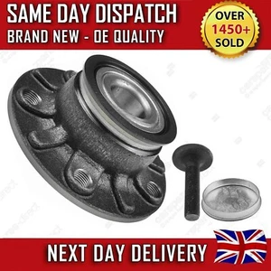 VW GOLF MK5 2003-2013 REAR WHEEL HUB & BEARING KIT WITH ABS RING 30MM - Picture 1 of 9