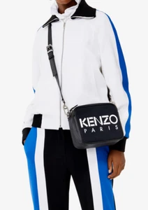 KENZO Unisex KOMBO CAMERA CROSSBODY BAG TASCHE HANDBAG Messenger Weekender Icon - Picture 1 of 12