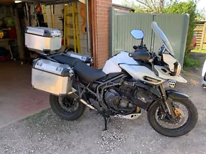 Triumph Tiger Explorer 1200 XCX 2018 Adventure Motorcycle FSH - Picture 1 of 15