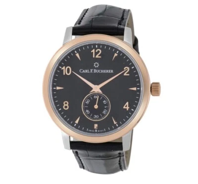 Carl F. Bucherer Adamavi acero inoxidable y oro rosa de 18 quilates cuerda manual $ 5100,00 Foto 1 de 4