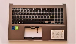 13N1-BUA0201 ASUS VivoBook S15 X521FL , S521FL Palmrest Backlit with Keyboard - Picture 1 of 4
