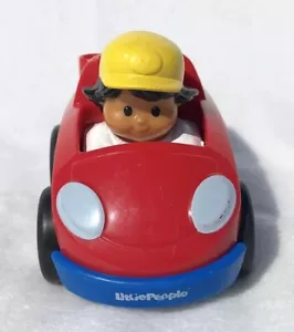 FISHER PRICE Little People impennate bambina in auto - Foto 1 di 7