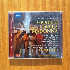 ERMANNO WOLF-FERRARI: I Gioielli Della Madonna (2 x CD) 2016 BRAND NEW & SEALED - Picture 1 of 2