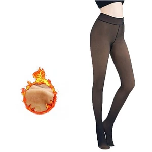 Fleece gefütterte Strumpfhose - Bild 1 von 7