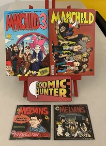 Manchild 3 & 4 + Melvins The Making Love Demos & Melvins Pick Your Battles CD - Bild 1 von 9