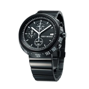 ISSEY MIYAKE WATCH W Trapezoid SILAZ001 / FedEx - Picture 1 of 4