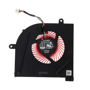 Ventilador de CPU para MSI GS63VR GS63 GS73 GS73VR MS-17B1 Stealth Pro BS5005HS-U2F1 - Imagen 1 de 1