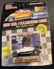Racing Champions Series 1 Indy Car #6 Michael Andretti  1:64 1989