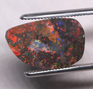 Australia Top Color ANDAMOOKA HARD MATRIX OPAL Doublet Freeform 5.75cts - Picture 1 of 8