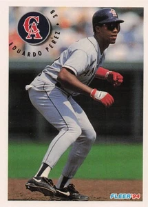 1994 Fleer #67 Eduardo Perez - Foto 1 di 2