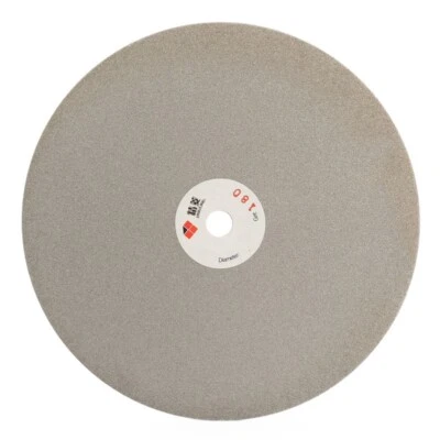 8" inch 200mm Diamond Grinding Discs Grit 60-3000 Flat Lap Disk Tools for Stone - Image 1 of 4