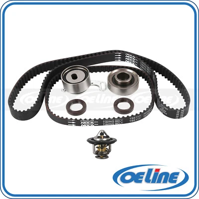 Fit 1992-1996 Honda Prelude 2.3L Timing Belt Kit Thermostat Housing Assembly  - Image 1 of 4