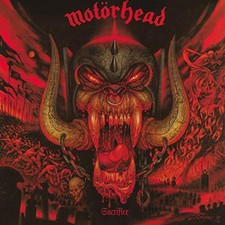 MOTORHEAD-SACRIFICE (UK IMPORT) VINYL LP NEW