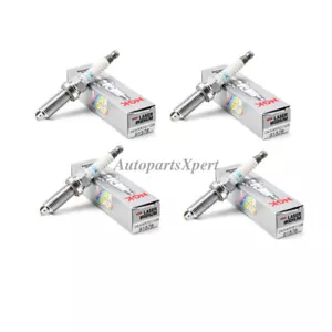 12290-5A2-A01 4 pcs OEM NGK Iridium Spark Plugs For Honda Accord Civic Acura - Picture 1 of 8