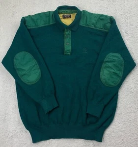 PAUL & SHARK Yachting Thermore Pure Wool Sweater Herren Large 1/4 Button Italy - Bild 1 von 16