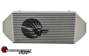 Intercooler SpeedFactory Estándar Doble Puerta Trasera Montaje Frontal 3" Entrada Salida 850H - Imagen 1 de 2