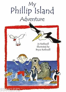 Libros infantiles australianos de My Phillip Island Adventure de Jo Rothwell - Imagen 1 de 1