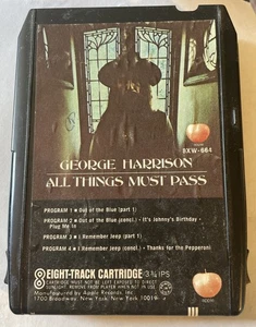 George Harrison All Things Must Pass 8 Track Tape Volume 2 - Picture 1 of 3