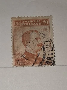 Jahrgang Italien 20 Cent Briefmarke gebraucht - #F713 - Bild 1 von 1