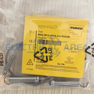1PZ Sensore di Prossimità Turck BI4U-M12-AP6X-0.2-PSG3M Consegna Rapida - Foto 1 di 14