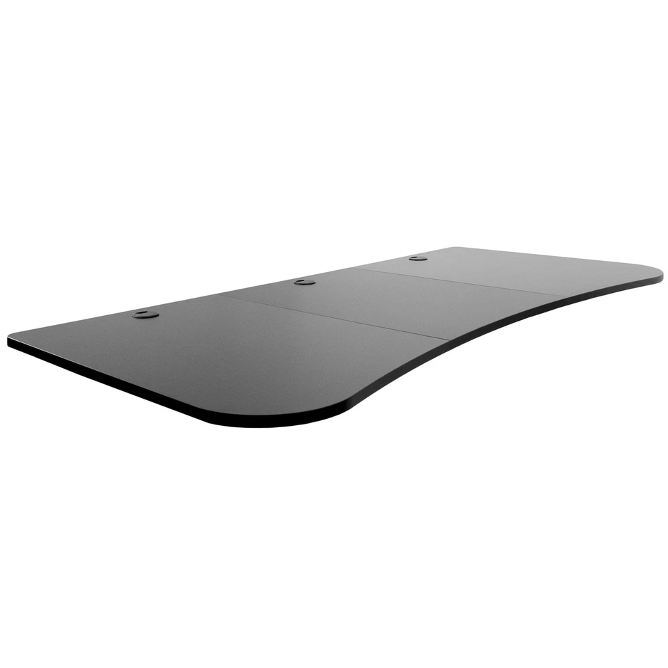 VIVO Black 63 X 32 Inch Universal Table Top for Standard and Sit to Stand Hei...