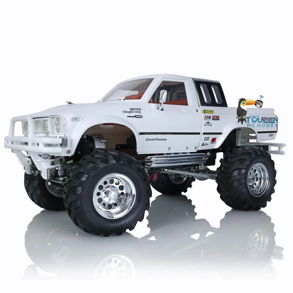HG P407 1:10 RC Racing Crawler Pickup 4*4 Rally Car KIT Model Chassis Gearbox - Image 1 of 4