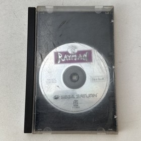 Rayman Sega Saturn Disc + Back Insert for Case