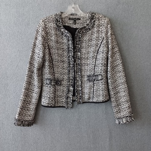 VETEMENTS Giacca White Ho Black Market donna piccola multicolore casual abbigliamento da lavoro