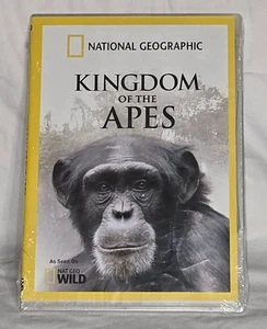 National Geographic Regno delle Scimmie DVD NUOVO - Foto 1 di 2