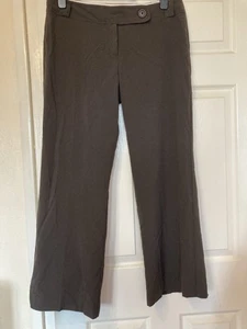Ladies Trousers Size 14 Chocolate Brown New Look - Picture 1 of 9