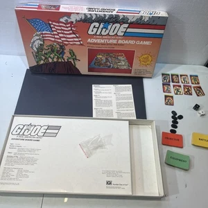 Vintage 1982 GI JOE Adventure Board Game Hasbro Real American Hero Complete Set - Picture 1 of 24