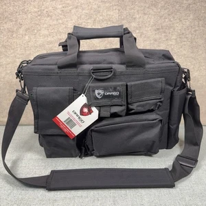 Drago Gear Conceal Carry Computer Laptop Tactical Bag Black - Picture 1 of 13
