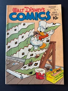 Walt Disney Comics and Stories #83 - Cover by Walt Kelly (Dell, 1947) F/Fine+ - Picture 1 of 3