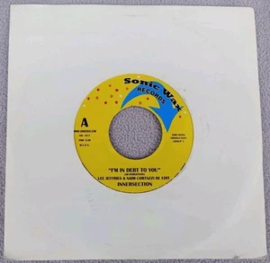 INNERSECTION I'm In Debt To You / Let Me Love Yuh SONIC WAX CLASSIC SOUL REISSUE - Picture 1 of 1