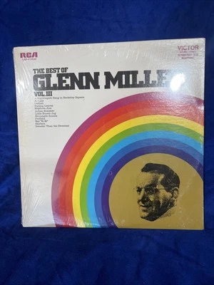 Glenn Miller -The Best Of Glenn Miller Vol. III, 12" LP, Vinyl Record Sealed New - Image 1 of 4