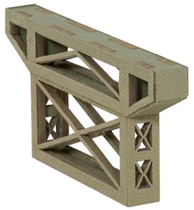 NOCH 67031 Bridge Pier Adapter Piece 1:87 H0 Gauge # NEW in OVP # - Picture 1 of 3