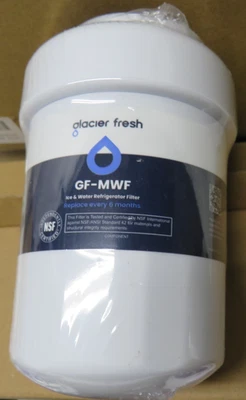 12 PACK Glacier Fresh GF-MWF Water Refrigerator Filter For GE Kenmore 46-9991 - Image 1 of 3