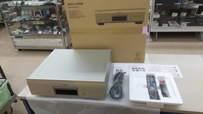 DENON DCD-1700NE SACD CD Player AL32 HiFi DSD Audio Works Tested Japan OM04 12.0 - Image 1 of 4