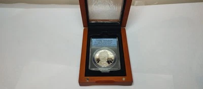 2009P Lincoln 99.9 % Silver Eagle Coin-ANACS PR70 DCAM #1111 1st day Flawless! - Image 1 of 4