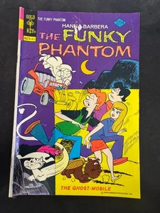 Hanna-Barbera The Funky Phantom #12 Gold Key Comics 1974 - Picture 1 of 3