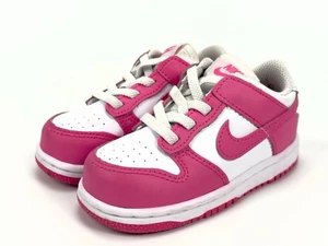 Nike Dunk Low "Laser Fuchsia" Mädchen Kleinkind 7C - Bild 1 von 9