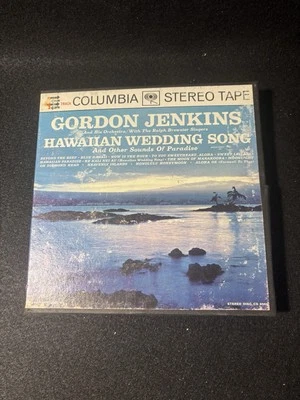 Hawaiian Wedding Songs, G Jenkins, Reel 2 Reel, 7 1/2 ips, TESTED, W/62 Catalog Foto 1 de 4