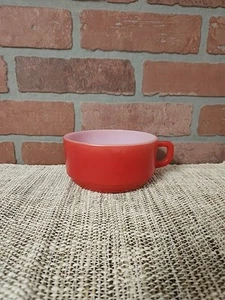 Vintage Fire King Soup Mugs, 14 oz, Color Medley, Soup Mugs by Anchor Hocking - Picture 1 of 7