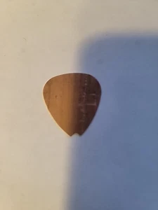  Kurt cobain in utero Type Steve Albini Handmade  Copper guitar pick .010 Thin - Picture 1 of 4